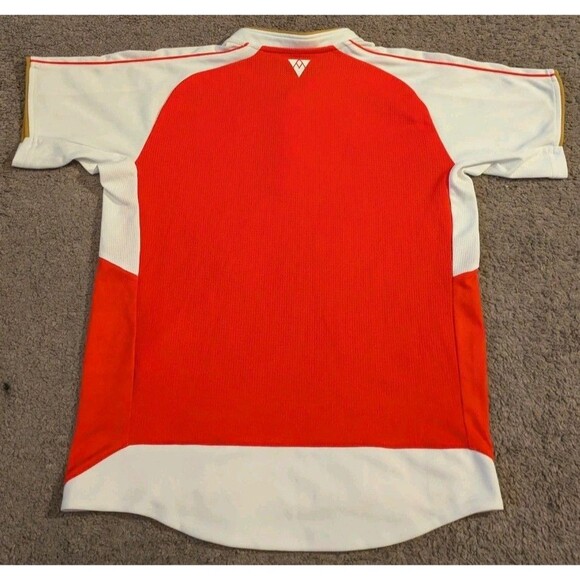 Puma 2015/16 Arsenal F.C. Red Soccer Jersey Youth Large - Picture 3 of 6